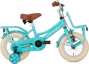 Cooper 12 Inch 21,5 cm Girls Coaster Brake Turquoise