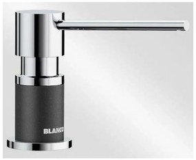 Blanco Lato Black-Chrome Dispenser