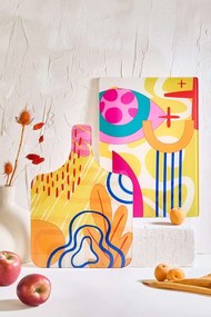 Cutting Board Set (2 Pieces) Meloni2 Multicolor