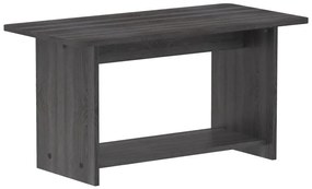 Τραπέζι Kumba  σε ανθρακί-wenge απόχρωση 80x40x42εκ
