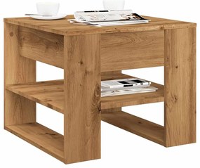 vidaXL Τραπεζάκι σαλονιού Artisan Oak 55,5x55x45cm Κατασκευασμένο ξύλο