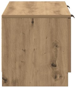 vidaXL Ντουλάπι τηλεόρασης Artisan Oak 102x35x36,5 cm