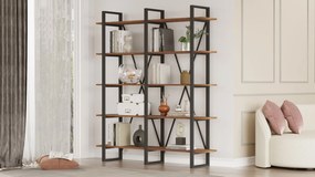 Bookshelf Mn05-Ba Walnut