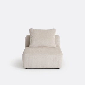 Μονάδα καναπέ για αρθρωτό καναπέ, από ζακάρ chenille, AMAD