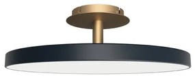 Πλαφονιέρα Φωτιστικό Οροφής LED 37W Φ60cm Ορειχάλκινη Βάση Asteria Up Umage 2330 Ανθρακί