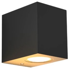 Φωτιστικό Τοίχου - Απλίκα Norman 80200434 7x9x8cm 1xGU10 Anthracite itLighting