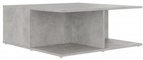 vidaXL Τραπεζάκι Σαλονιού Γκρι Σκυρ. 80 x 80 x 31 εκ. Μοριοσανίδα