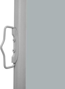 vidaXL Σκίαστρο Πλαϊνό Συρόμενο Γκρι 160 x 600 εκ.