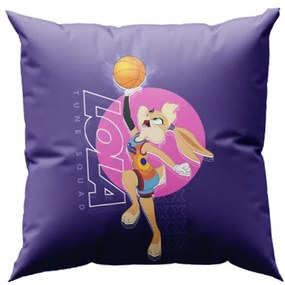 Παιδικό Διακοσμητικό Μαξιλάρι Lola Bunny Warner Bros 40x40cm 40x40cm