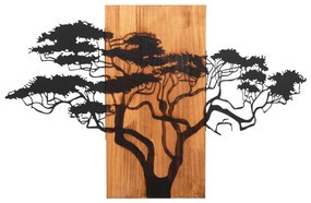 WALL DECORATION TREE FIGURE  90x3(thickness)x58Hcm.