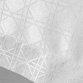 Τραπεζομάντηλο 160x260 Glamour White 5206480657535