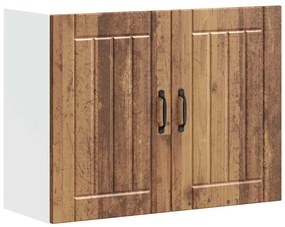 ντουλάπι τοίχου κουζίνας "Lucca" Παλιό ξύλο