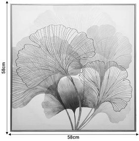 Πίνακας σε πλαίσιο Frexy mdf 58x3x58εκ 58x3x58 εκ.