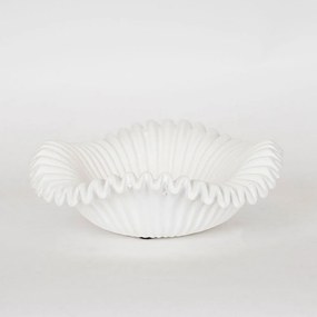 Κασπώ 752-18027 27,5x27,5x9cm White Estheti Home Κεραμικό