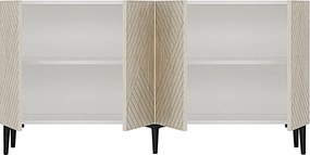 Console Ferro 150 - White, Travertine White
Travertine