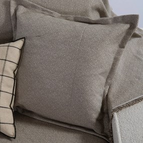Διακοσμητικό Μαξιλάρι (50x50) Nef-Nef Homeware Loen Grey