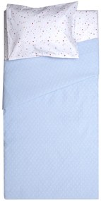 Κουβέρτα Polycotton Κούνιας 110x155 Δήλος Σιέλ