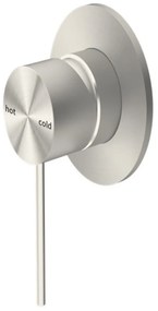 Sparke MUSA-20 Μίκτης Μπαταρίας Εντοιχισμού Μπάνιου Brushed Nickel