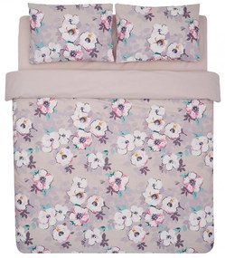 Heinner HR-KGBED132-LEA Σετ Παπλωματοθήκη Διπλή 200x220 cm με 2 Μαξιλαροθήκες 50x70 cm LEA