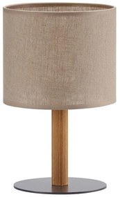 Φωτιστικό Επιτραπέζιο Deva Nature 5192 1xΕ27 15W Φ20cm 33cm Beige TK Lighting