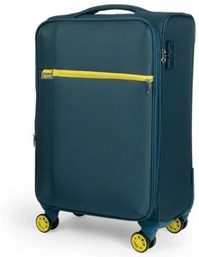 Βαλίτσα Μεγάλη Oblivion 5100/70cm 70x46x30cm Petrol-Yellow Cardinal