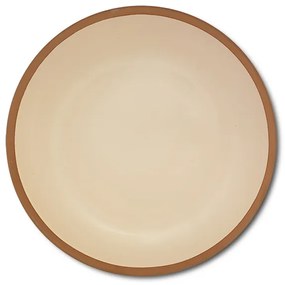 Πιάτο Ρηχό stoneware "Athena Beige" 27cm