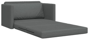 vidaXL Καναπές Κρεβάτι 2 σε 1 Ανθρακί 124x71x78 cm Υφασμάτινος