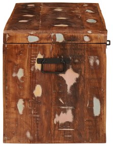 vidaXL Κουτί αποθήκευσης 70 x 35 x 40 εκ. Μασίφ ανακυκλωμένο ξύλο