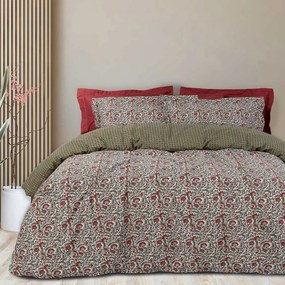 Σεντόνια Happy 9587 (Σετ 3τμχ) Multi Das Home Single 170x260cm 100% Cotton