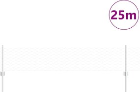 vidaXL Τεντώτο με στήριγμα Ασημί