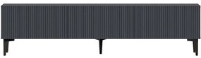 Έπιπλο Τηλεόρασης Oscar 327ODS1307 180x31,4x45cm Anthracite
