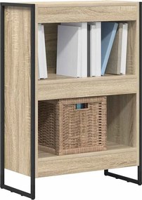 VidaXL Βιβλιοθήκη 60 x 30 x 86,5 εκ Επεξεργασμένο Ξύλο Σονόμα
