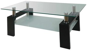 Τραπέζι Σαλονιού CAMERON 110x60cm Μαύρο