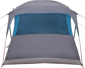 vidaXL Οικογενειακή Σκηνή 435 x 255 x 216 εκ. Πολυεστέρας και Χάλυβας