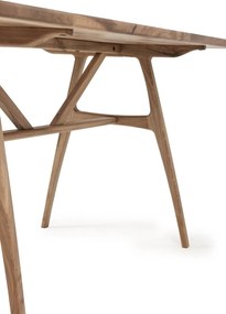 Stewehome Μασίφ Τραπέζι Καρυδιάς Slim 150x80x74.5 cm