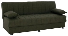Καναπές Κρεβάτι Τριθέσιος Andri HM3239.05 180x72x77cm Dark Olive