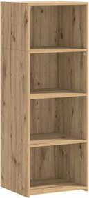 vidaXL Highboard Artisan Δρυς 45 x 41 x 124 εκ. Επεξεργασμένο Ξύλο