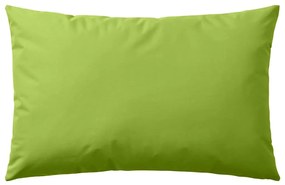 vidaXL Μαξιλάρια Εξωτερικού Χώρου 4 τεμ. Πράσινο Λαχανί 60 x 40 εκ.