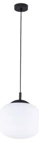 Κρεμαστό Φωτιστικό Οροφής 30cm E27 15W IP20 Vibe TK Lighting-4789-Λευκό 4789