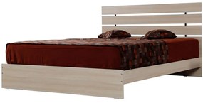 Κρεβάτι Fuga (Για Στρώμα 160x200cm) 801CMY5407 165x205x100cm Oak Double