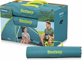 Bestway Κρύα Σκηνή Σκέπης Πράσινο 1,45 x 2,05 x 1 μ.