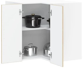 vidaXL Γωνιακό ντουλάπι τοίχου κουζίνας Porto Sonoma Δρυς Επεξ. Ξύλο