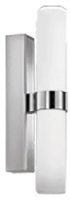 Απλίκα Φωτιστικό Μπάνιου LED 2x10W Χρώμιο ΙΡ44 42cm Stick 65 LD9521C3 Zafferano-LD9521C3-Χρώμιο LD9521C3