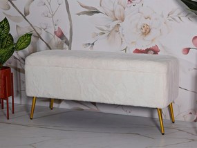 Σκαμπό με Αποθηκευτικό χώρο SOFFY 42x112