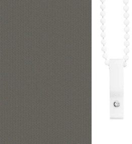 Roller Blind Blackout γκρί 45x175 cm Πλάτος υφάσματος 40,7 cm - Γκρι