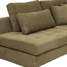 Γωνιακός Καναπές Albert Fylliana Λαδί 280x220x96 εκ. 280x220x96 εκ.