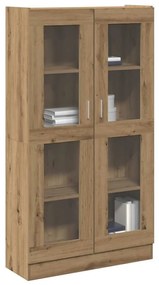 Ψηλό Σανίδι από Τεχνητό Δρυ 82,5x30,5x150 εκ. από Τεχνητό Ξύλο