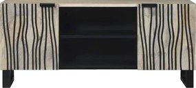 vidaXL Μονάδες TV 105 x 33 x 46 εκ. Λευκό Επεξεργασμένο Ξύλο