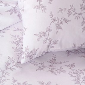 Ζεύγος Μαξιλαροθήκες (50x70) Rythmos Symbol Odet Purple
