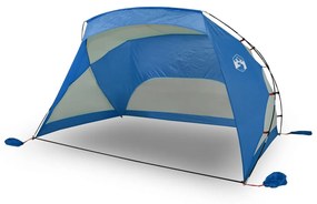 VidaXL Σκηνή Παραλίας Γαλάζια 274x178x170/148 εκ. από Πολυεστέρα 185T